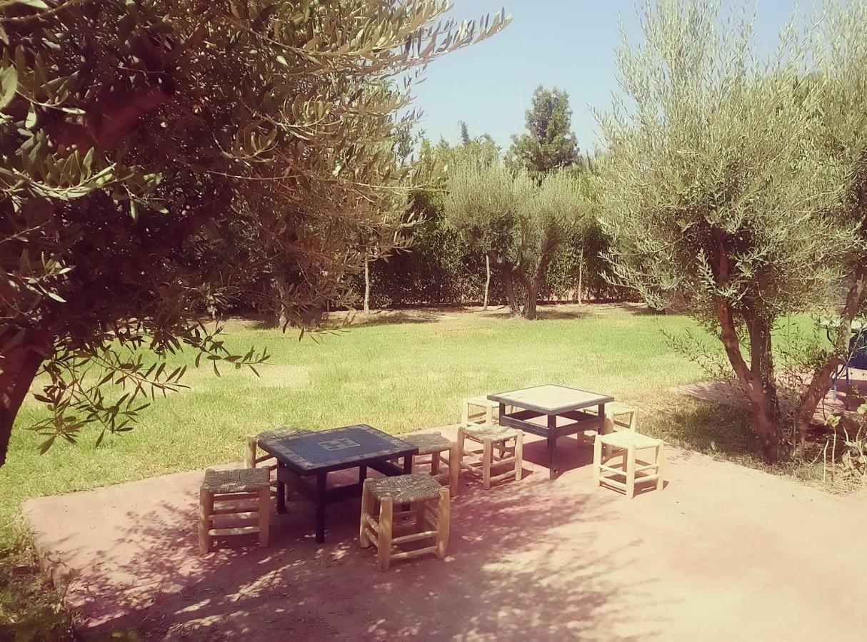 L'Auberge De Tennis Msc Oulad Lahsene Exterior photo